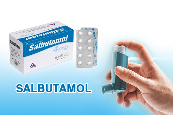Những điều cần biết về thuốc khó thở salbutamol